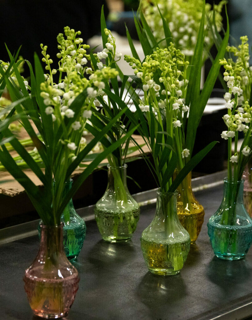 commander muguet Nantes